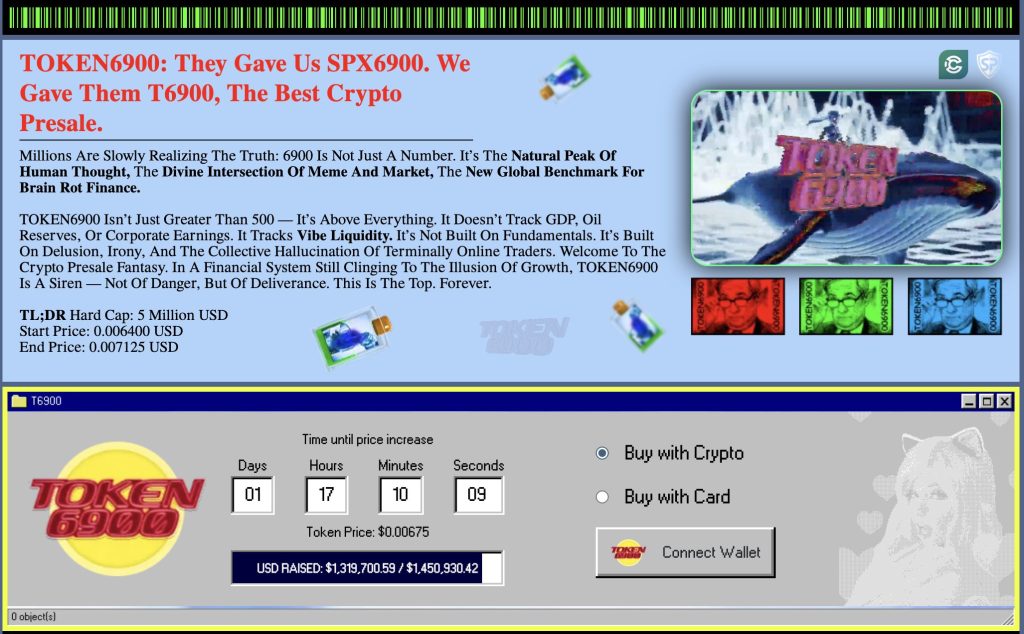 token6900 crypto presale