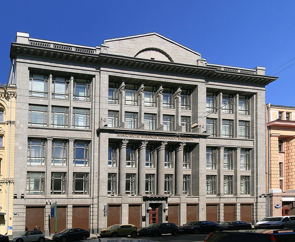 The Russian Ministry of Finance.