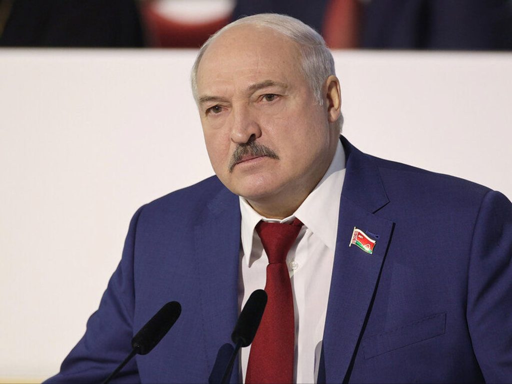 The Belarusian President Alexander Lukashenko. The President has repeated calls this month for his country to pursue crypto-related business. Previous plans have involved the launch of a ‘national crypto bank.’