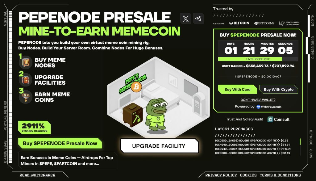 pepenode crypto presale