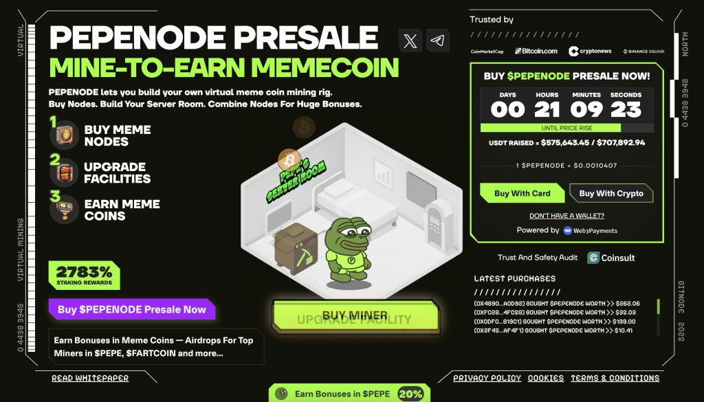 pepenode crypto presale
