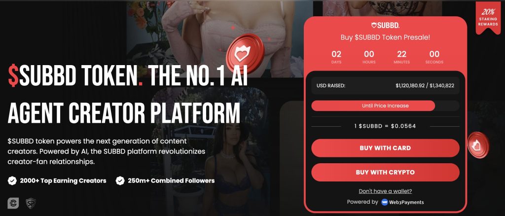 subbd crypto presale