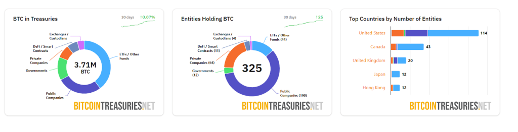 Corporate Bitcoin Adoption Falls 95% Since July - BTC Bull Run Over?