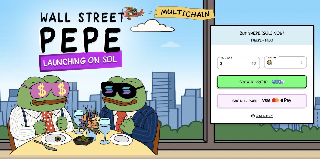 wall street pepe migration to solana