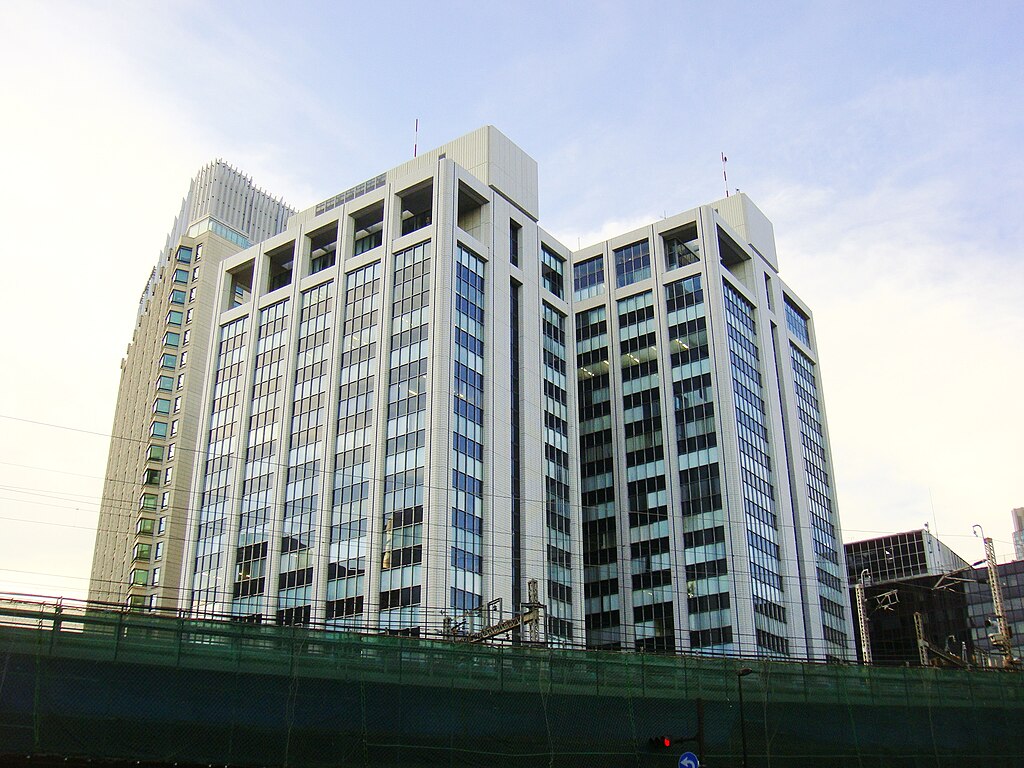 The headquarters of MBK, in Tokyo, Japan.