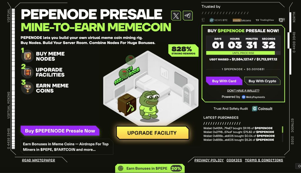 pepenode presale