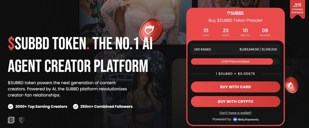 subbd crypto presale