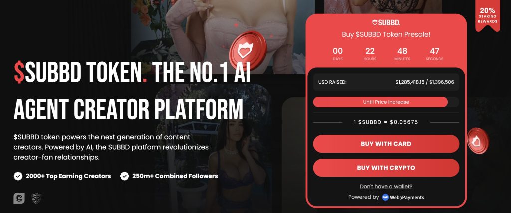subbd crypto presale