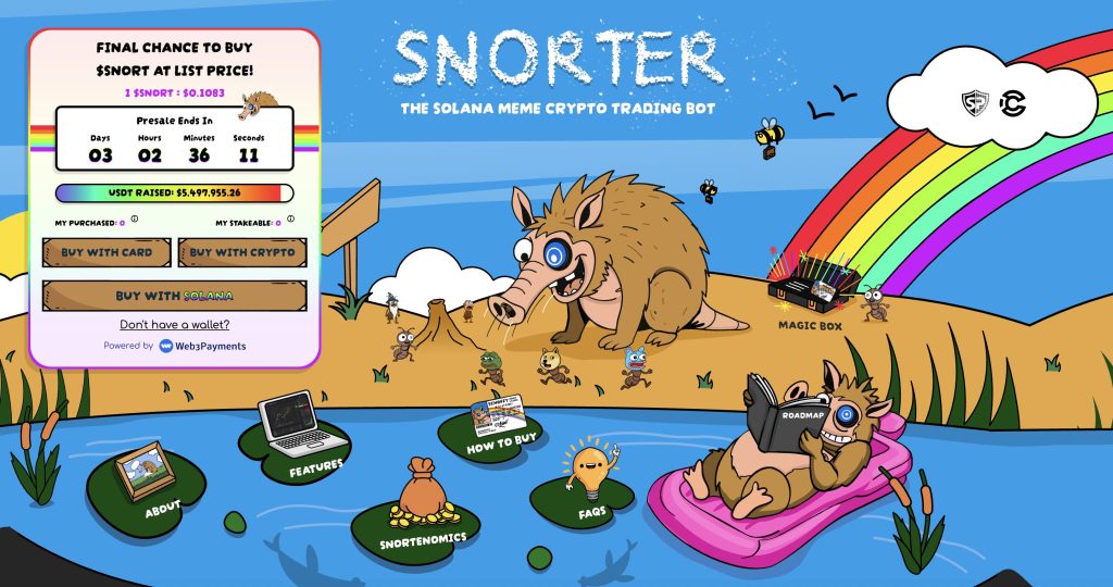 snorter crypto presale