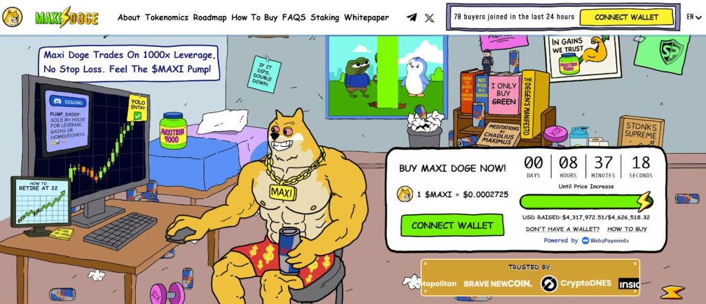 XRP Price Prediction - Maxidoge banner