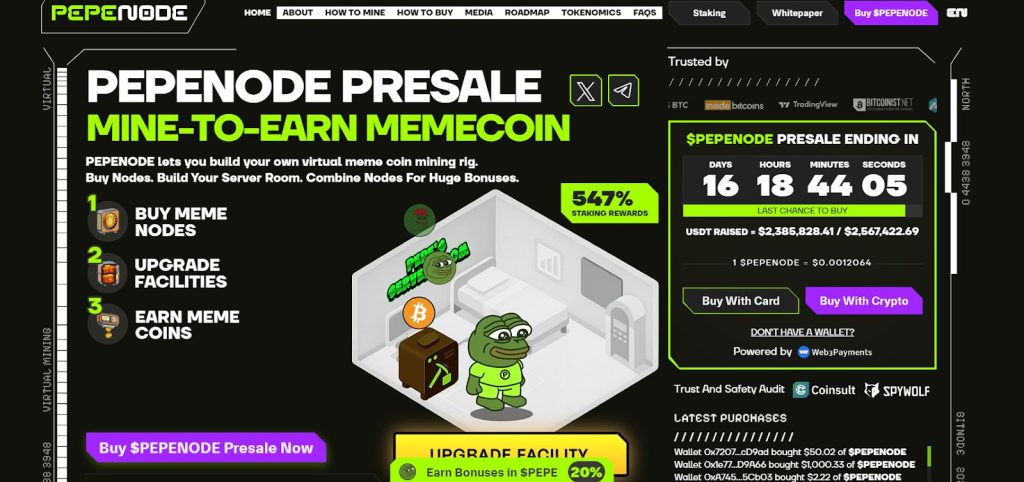 Midnight Price Prediction - Pepenode Banner