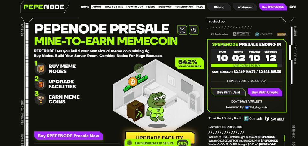 Zerobase Price Prediction - Pepenode Banner