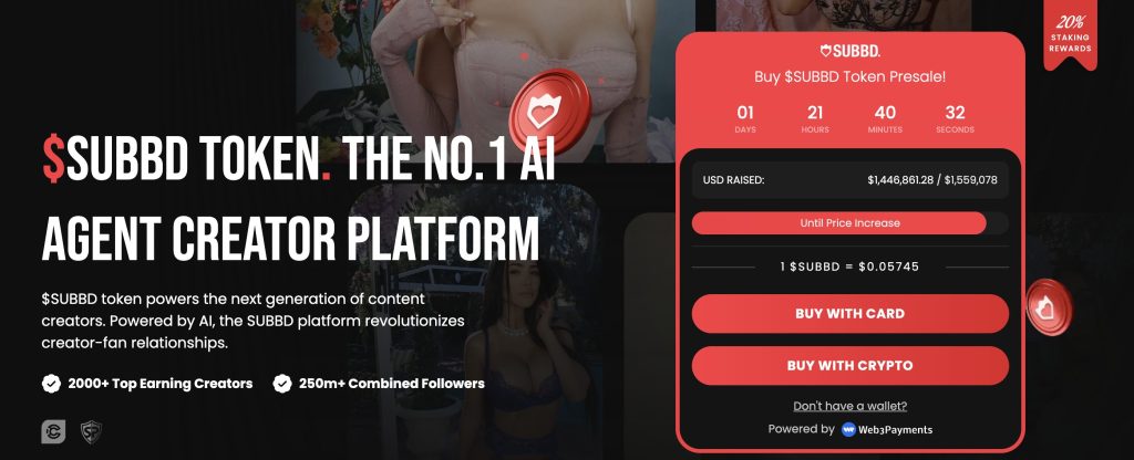 subbd crypto presale