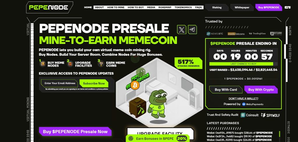 XRP Price Prediction - Pepenode banner