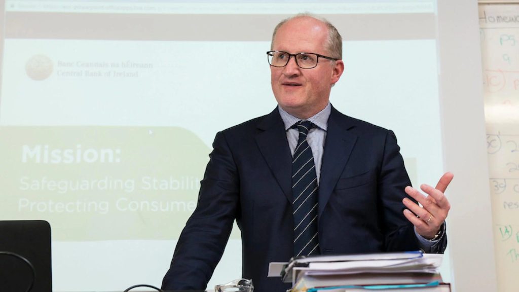 EU Digital Euro - ECB Philip Lane image