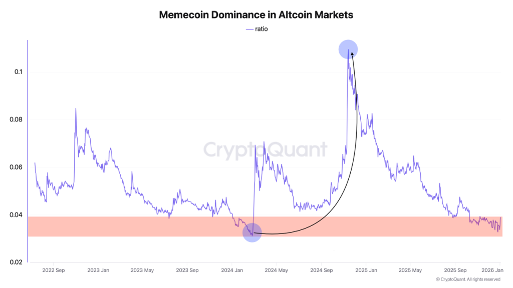 Memecoins Are Rising - Memecoin Dominance in Altcoin Markets
