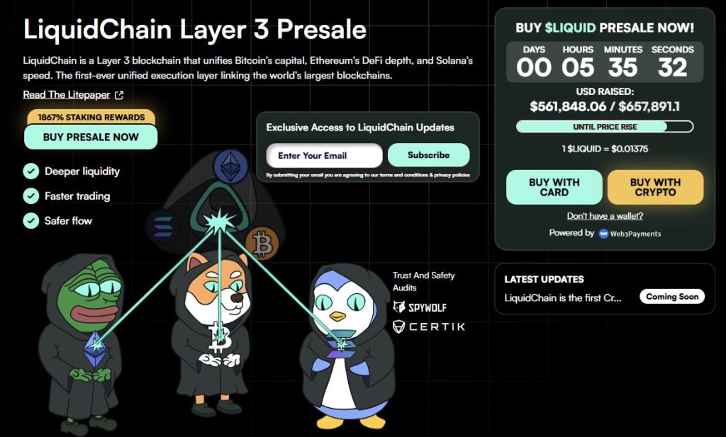Liquidchain Presale