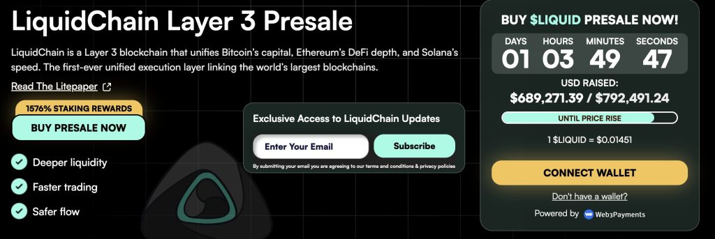 XRP hits $1.41 as wXRP launches on Solana, marking a major DeFi expansion as the token tests a critical price prediction breakout resistance.